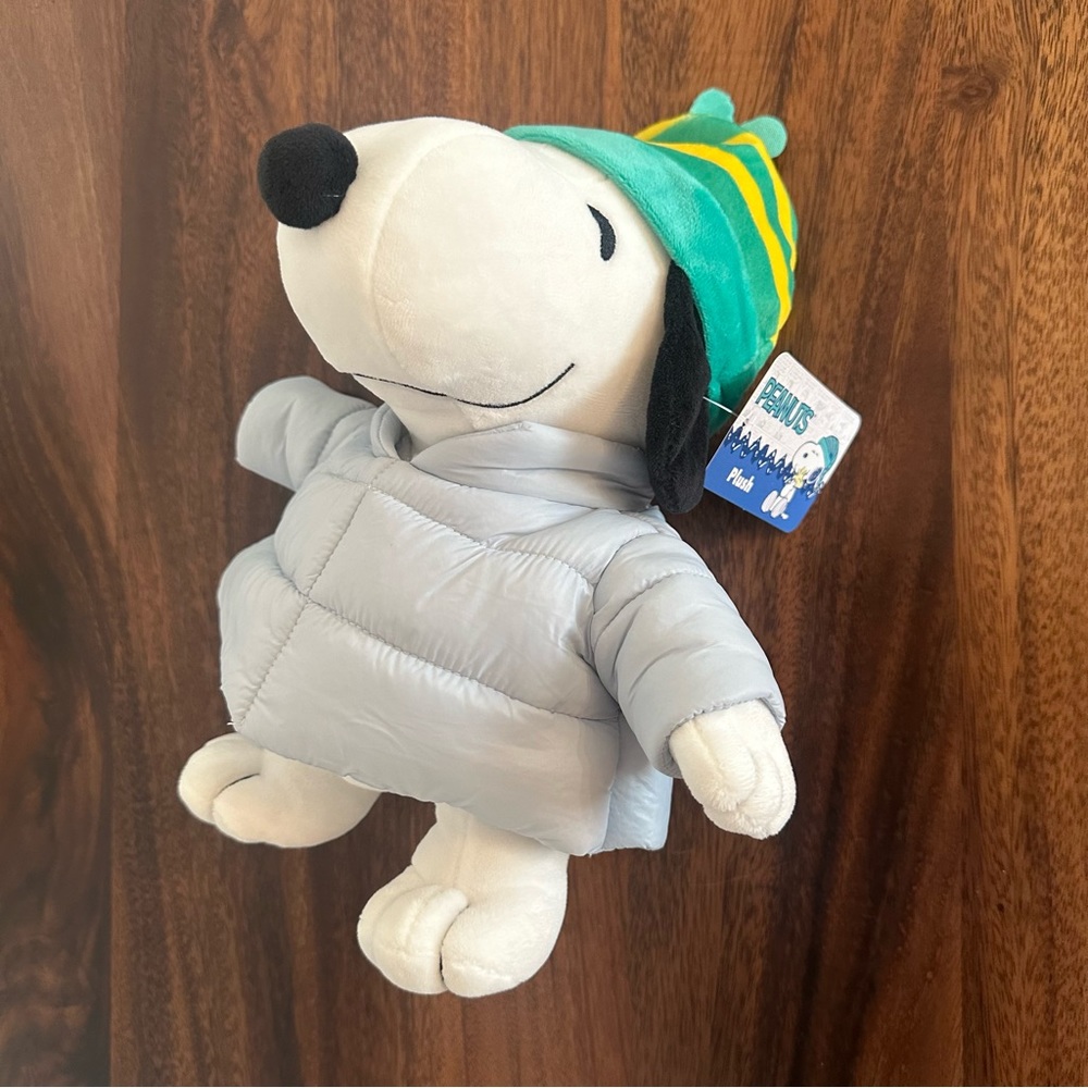 TikTok CVS Puffer Jacket Snoopy